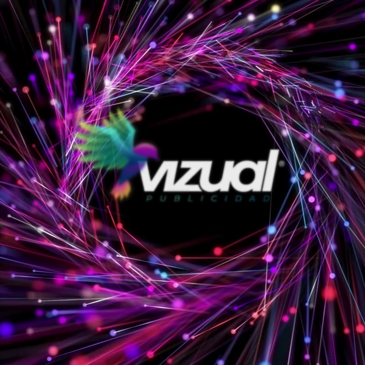 VIZUAL, animación de identidad visual